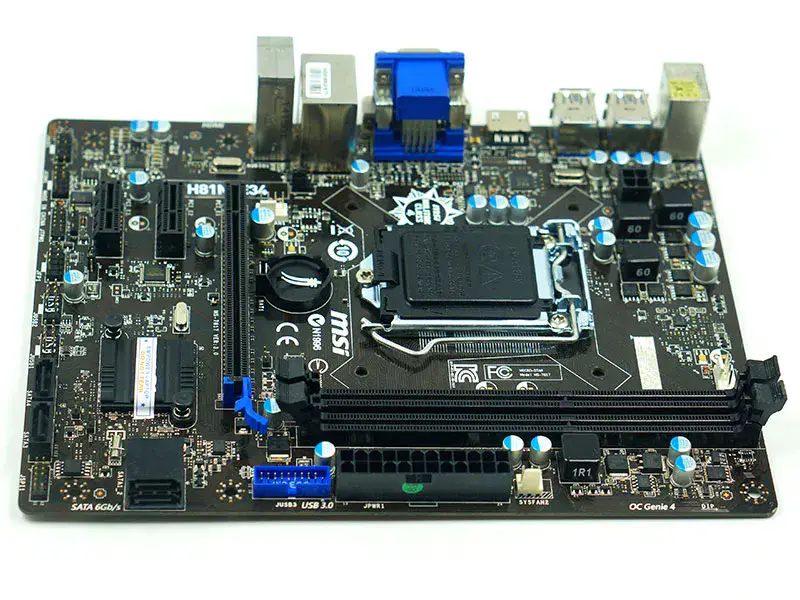 Μητρική κάρτα MSI H81M-E34 LGA1150 DDR3