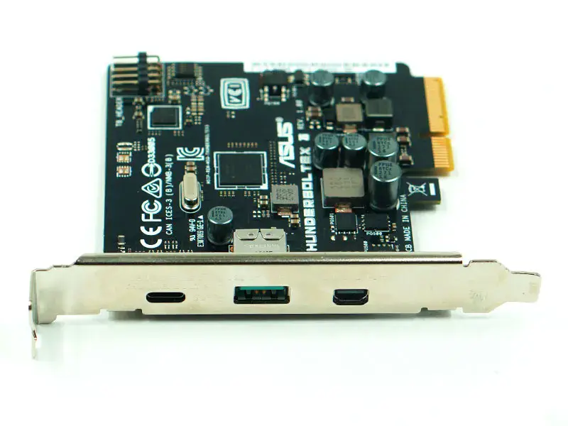 Κάρτα επέκτασης Asus ThunderboltEX 3