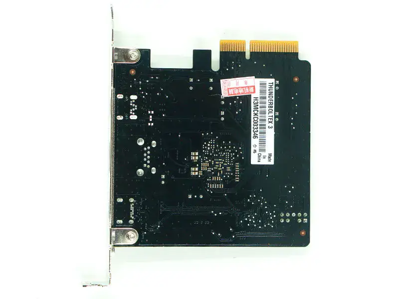 Κάρτα επέκτασης Asus ThunderboltEX 3