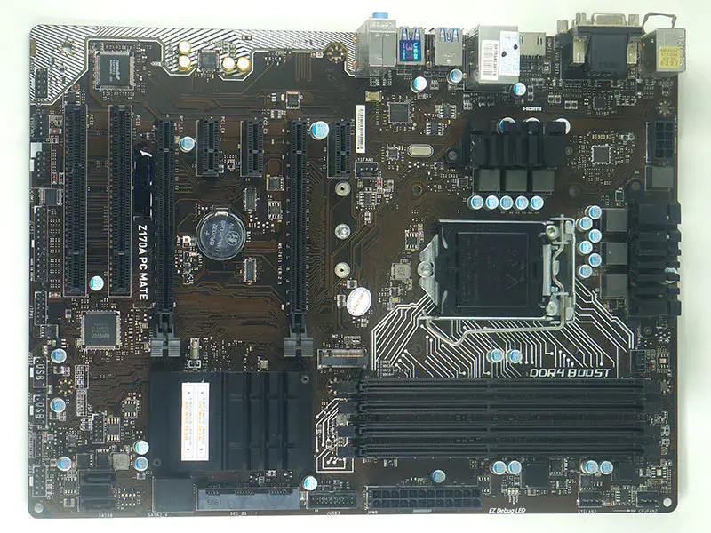 Μητρική πλακέτα MSI Z170A PC MATE
