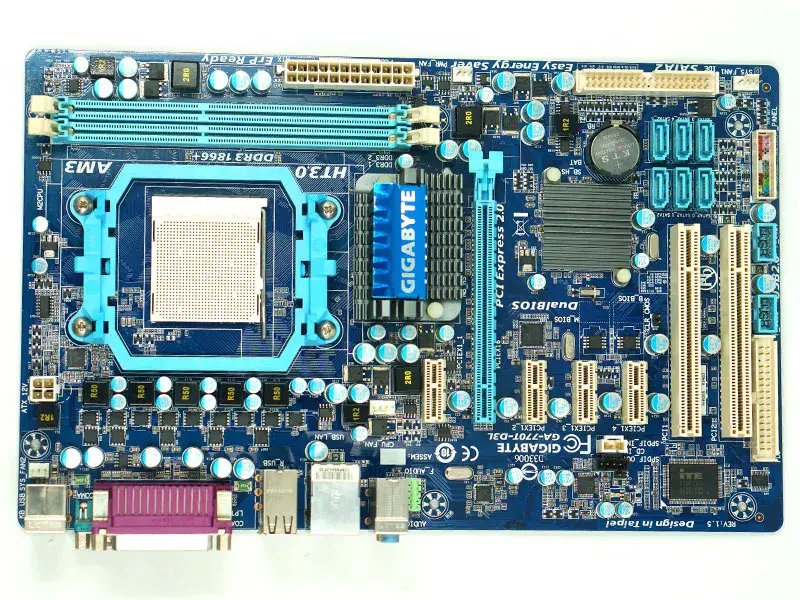 Μητρική κάρτα Gigabyte GA-770T-D3L AM3