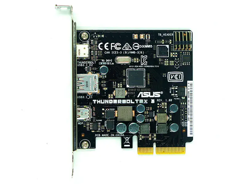 Κάρτα επέκτασης Asus ThunderboltEX 3