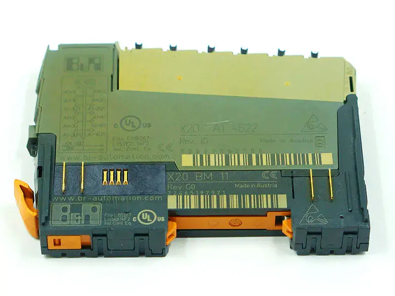 Μονάδα PLC B&R X20AI4622+X20BM11+X20TB12