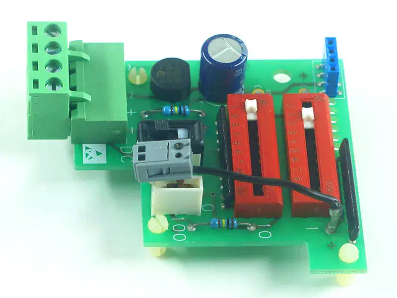 Πίνακας ανατροφοδότησης Eurotherm AH385870U001