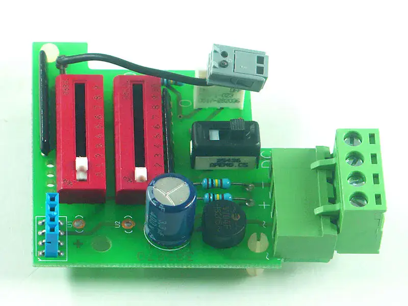 Πίνακας ανατροφοδότησης Eurotherm AH385870U001