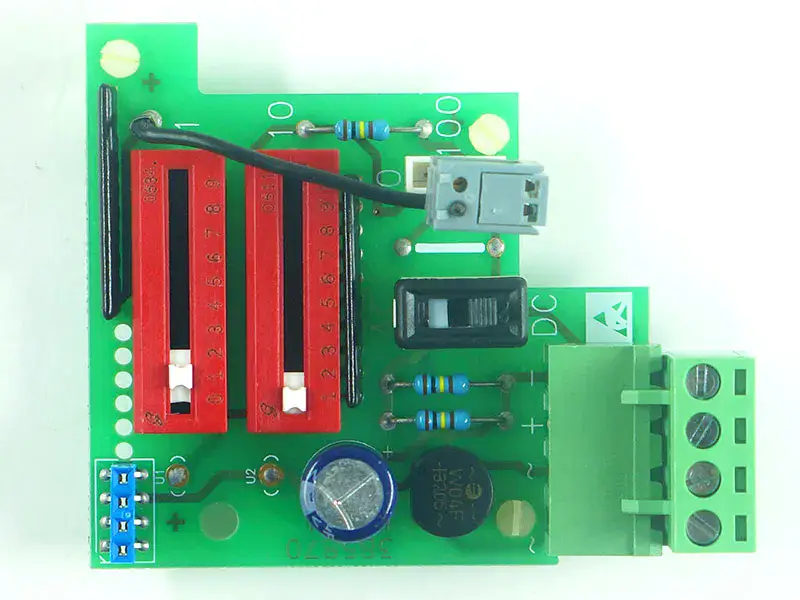 Πίνακας ανατροφοδότησης Eurotherm AH385870U001