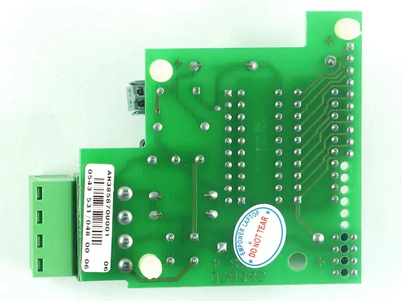 Πίνακας ανατροφοδότησης Eurotherm AH385870U001