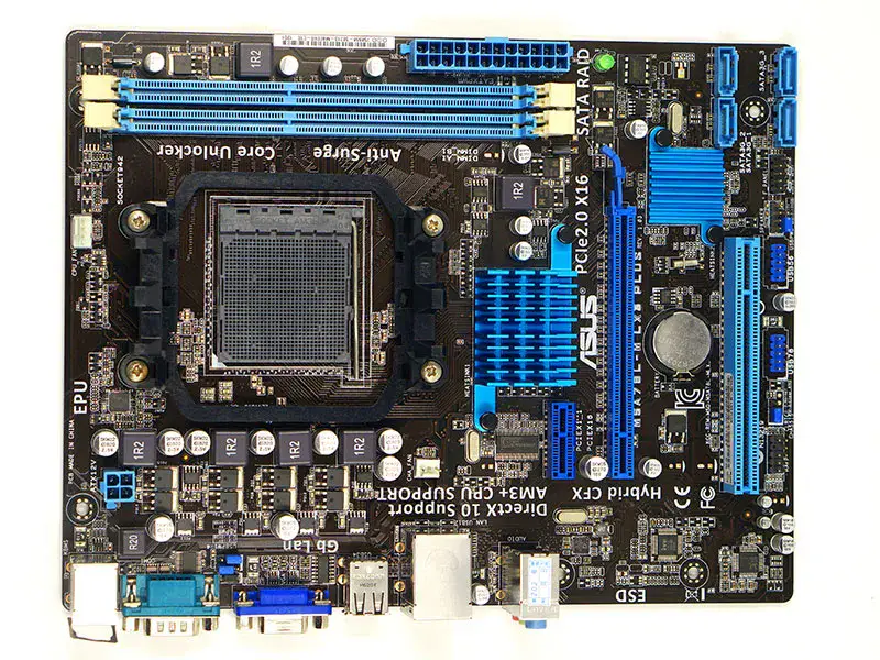 Μητρική πλακέτα Asus M5A78L-M LX3 PLUS