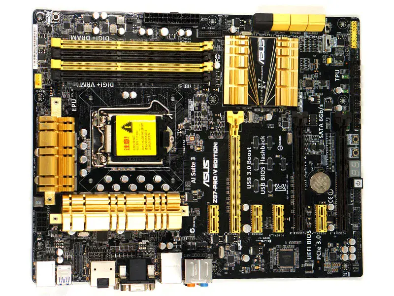 Μητρική πλακέτα Asus Z87-PRO(VEDITION)