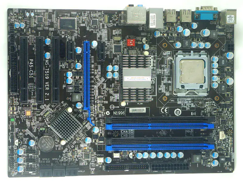 Μητρική πλακέτα MSI P45-C51 P45 LGA 775 ATX