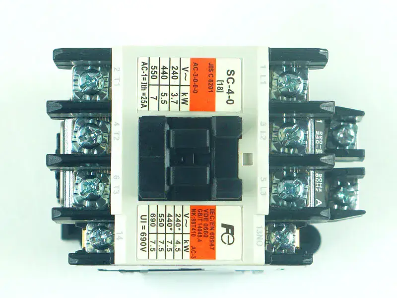 Μαγνητικός επαφέας FUJI SC-4-0
