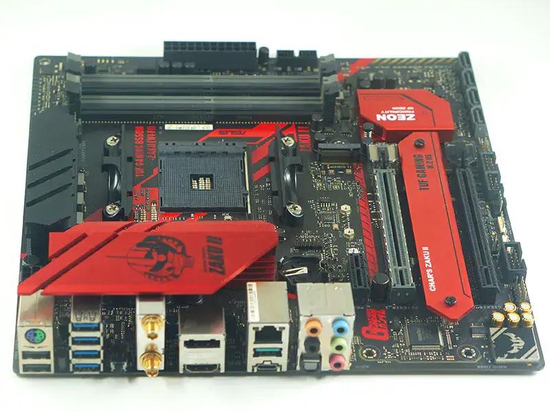 Μητρική πλακέτα Asus TUF GAMING B550M-ZAKU WI-FI