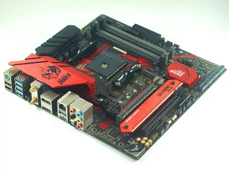 Μητρική πλακέτα Asus TUF GAMING B550M-ZAKU WI-FI