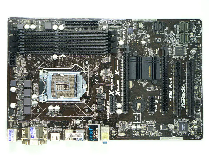 Μητρική πλακέτα Asrock B85 PRO4 DDR3 32GB ATX LAG1150