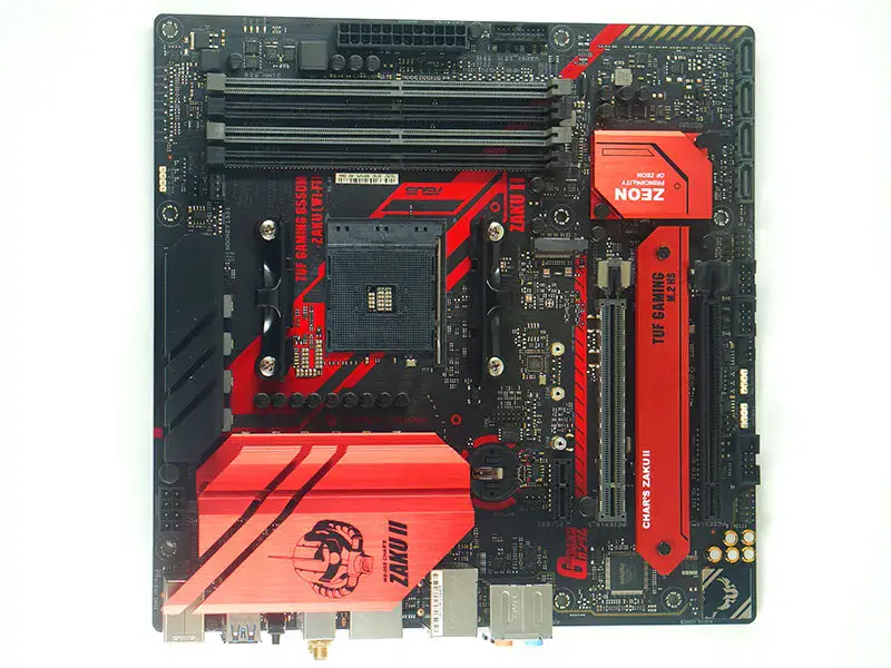 Μητρική πλακέτα Asus TUF GAMING B550M-ZAKU WI-FI