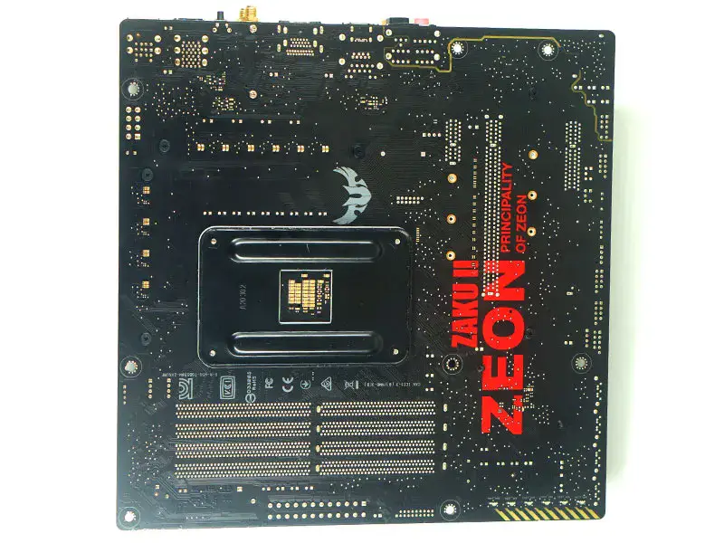Μητρική πλακέτα Asus TUF GAMING B550M-ZAKU WI-FI