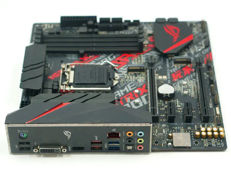 Μητρική πλακέτα Asus ROG STRIX B360-G GAMING