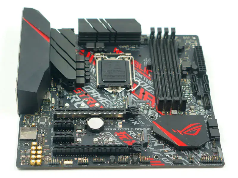 Μητρική πλακέτα Asus ROG STRIX B360-G GAMING