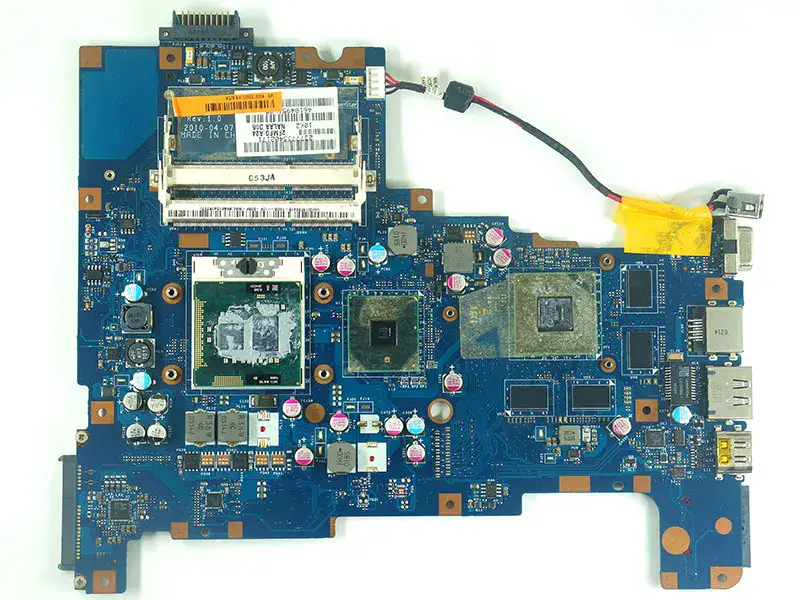 Μητρική πλακέτα Toshiba L670 L675 L670D L675D NALAA LA-6042P LA-6041P LA-6041P