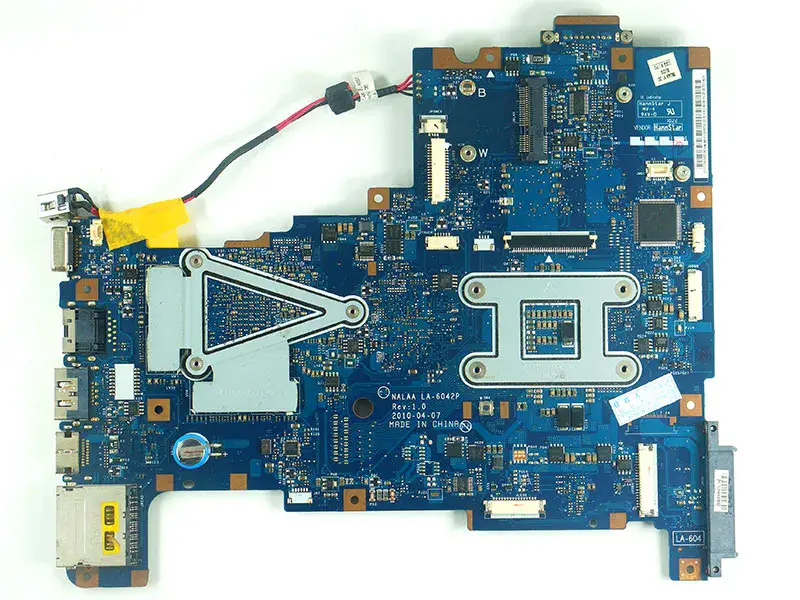 Μητρική πλακέτα Toshiba L670 L675 L670D L675D NALAA LA-6042P LA-6041P LA-6041P