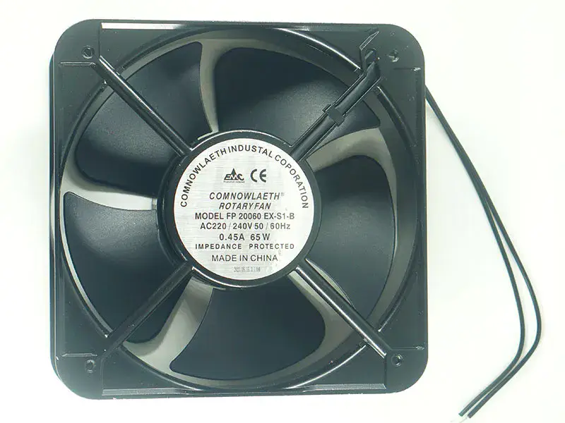 Ανεμιστήρας COMMONWEALTH FP-20060EX-S1-B