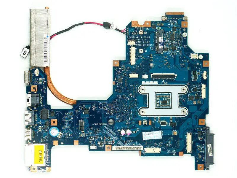 Μητρική πλακέτα Toshiba L670 L675 L670D L675D NALAA LA-6042P LA-6041P LA-6041P