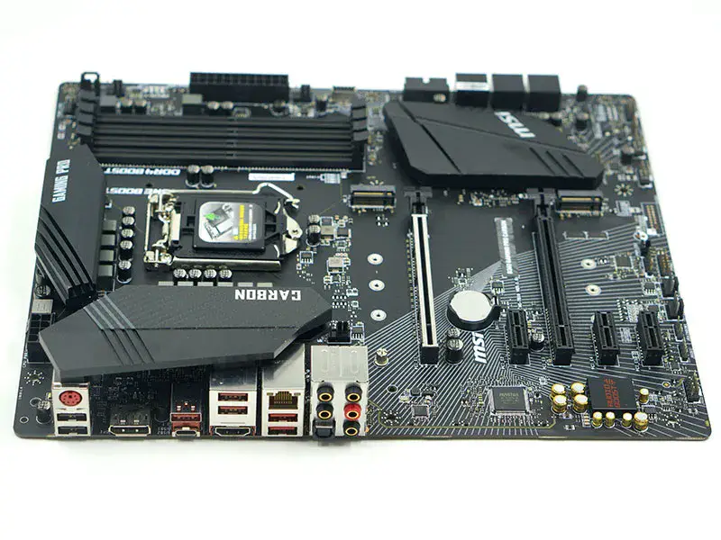 Μητρική πλακέτα MSI B360 GAMING PRO CARBON