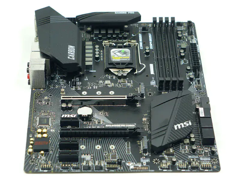 Μητρική πλακέτα MSI B360 GAMING PRO CARBON