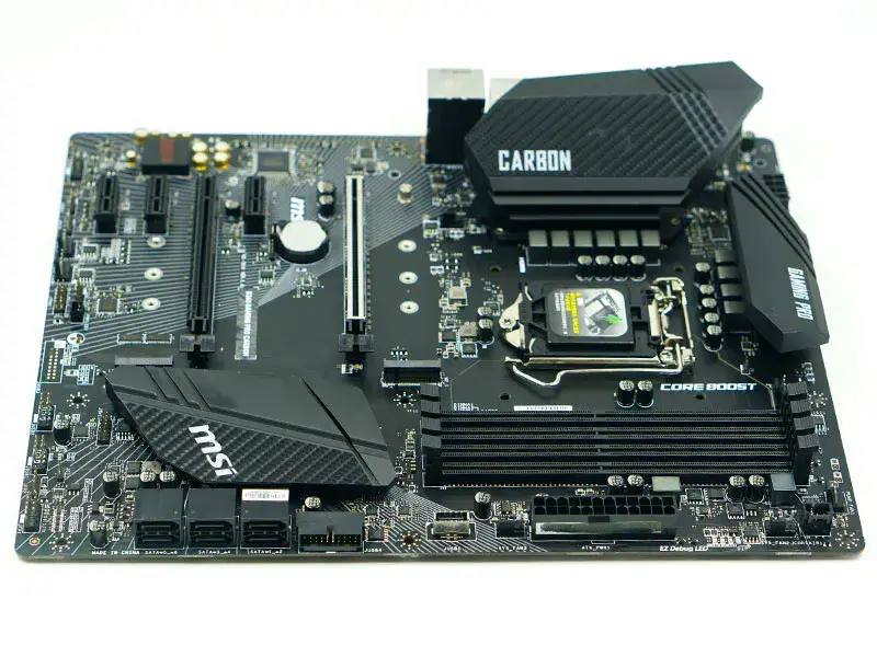 Μητρική πλακέτα MSI B360 GAMING PRO CARBON