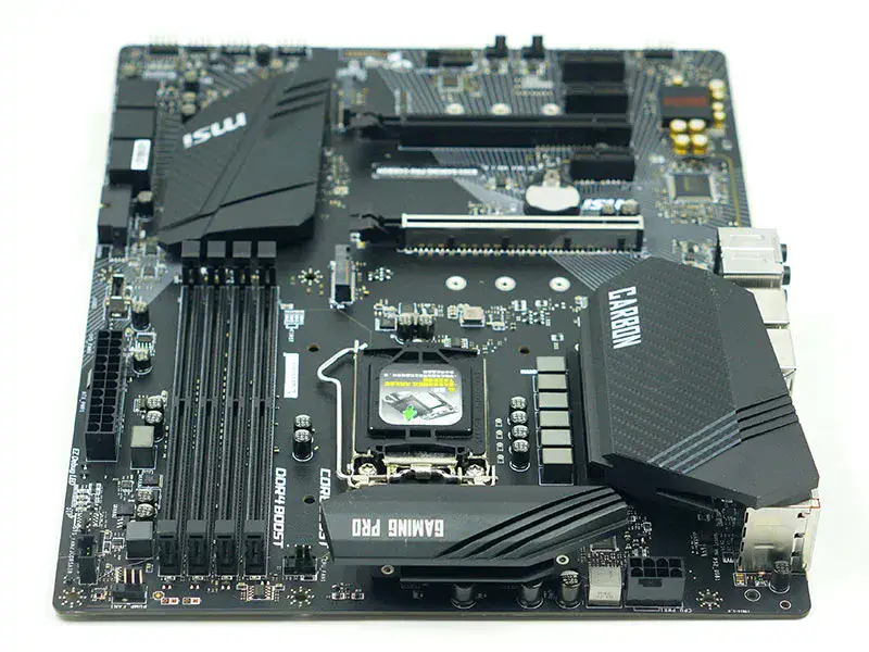 Μητρική πλακέτα MSI B360 GAMING PRO CARBON