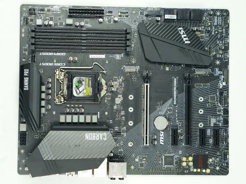 Μητρική πλακέτα MSI B360 GAMING PRO CARBON