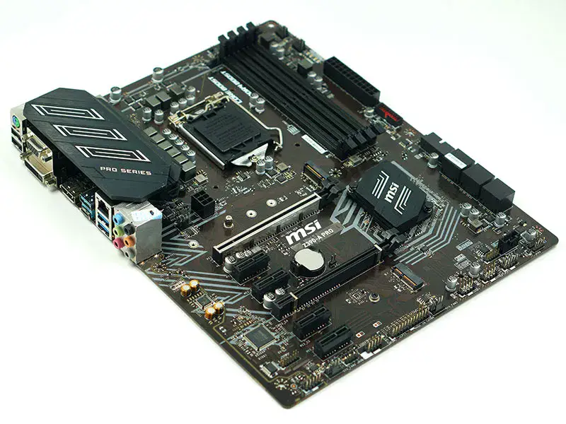 Μητρική κάρτα MSI Z390-A PRO LGA1151 DDR4 64GB