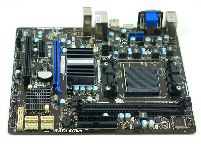MSI 880GMS-E41(FX) Μητρική κάρτα AM3+ DDR3 SATA3