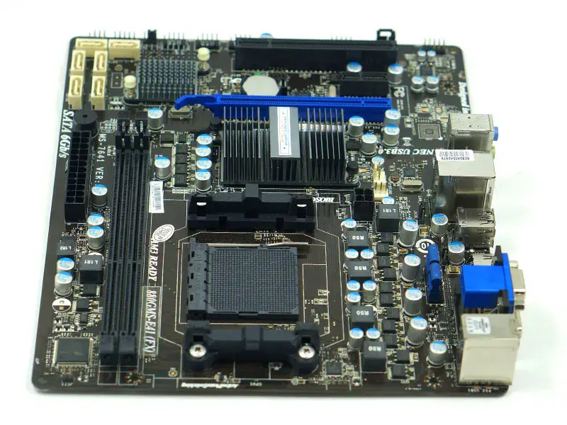 MSI 880GMS-E41(FX) Μητρική κάρτα AM3+ DDR3 SATA3