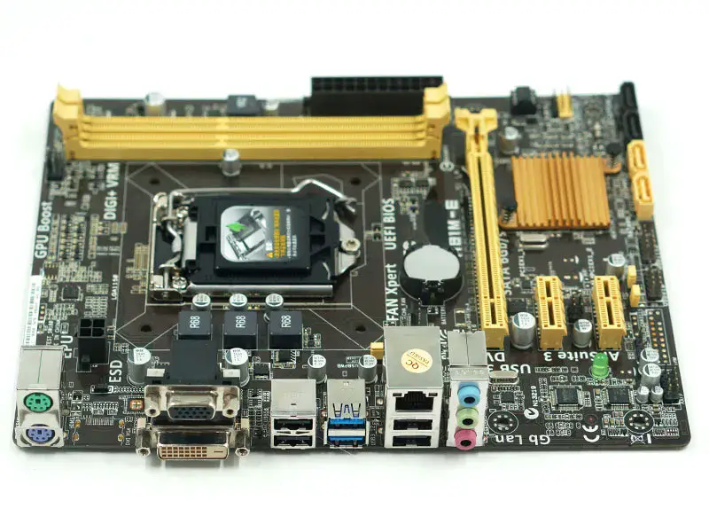 Μητρική πλακέτα Asus H81M-E H81 LGA 1150 Micro-ATX