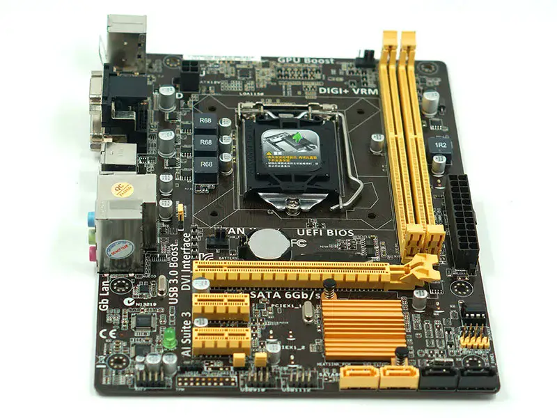 Μητρική πλακέτα Asus H81M-E H81 LGA 1150 Micro-ATX