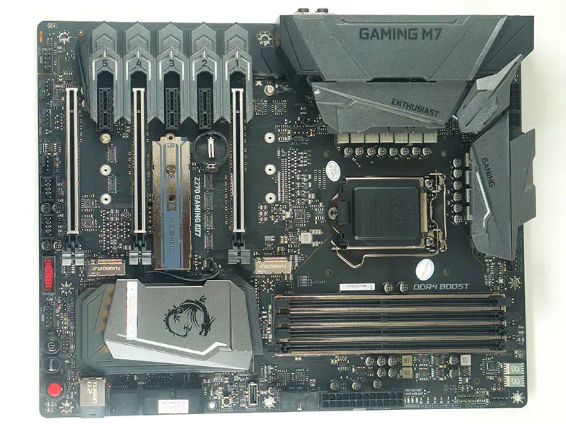 MSI Z270 GAMING M7 LGA1151 DDR4 μητρική πλακέτα
