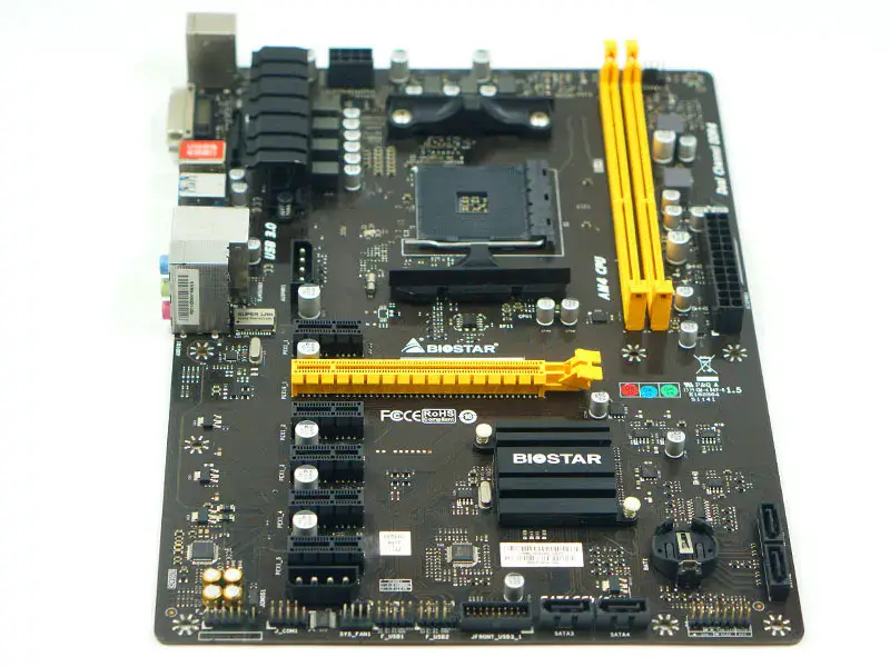 Μητρική κάρτα Biostar TB350-BTC Socket AM4 DDR4