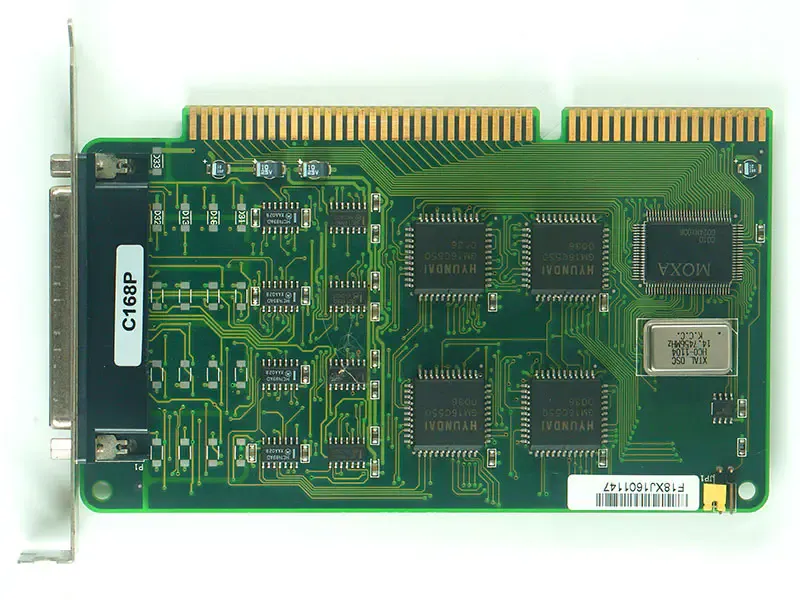 MOXA C168P μητρική πλακέτα