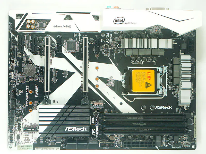 Μητρική πλακέτα Asrock Z270 KILLER SLI