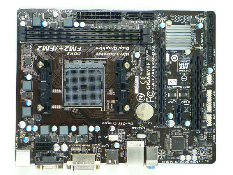 Μητρική πλακέτα Gigabyte GA-F2A88XM-DS2