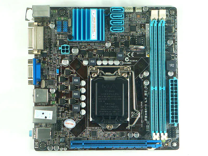 Μητρική πλακέτα Asus P8H61-I LX R2.0 LGA 1155 Intel H61