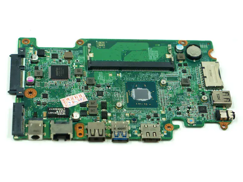ACER Aspire E13-111 DA0ZHJMB6E0 N2830 NBMNU11001 Motherboard