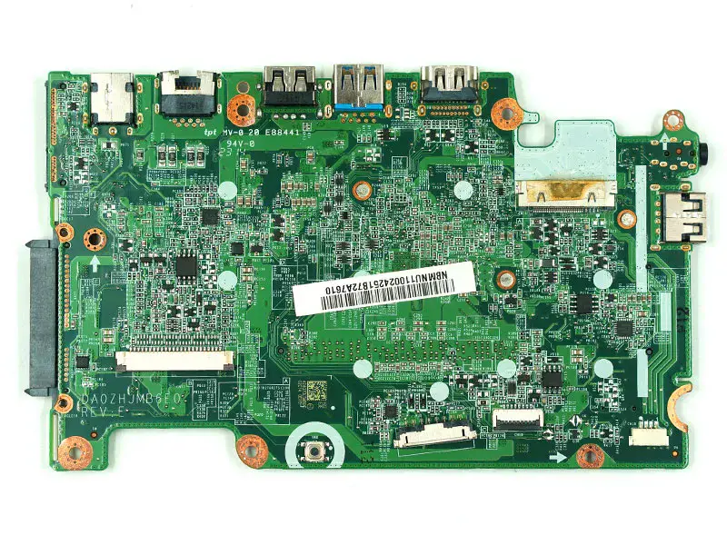 ACER Aspire E13-111 DA0ZHJMB6E0 N2830 NBMNU11001 Motherboard