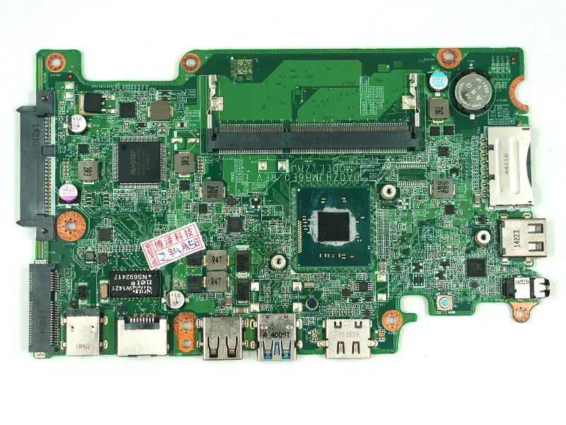 ACER Aspire E13-111 DA0ZHJMB6E0 N2830 NBMNU11001 Motherboard