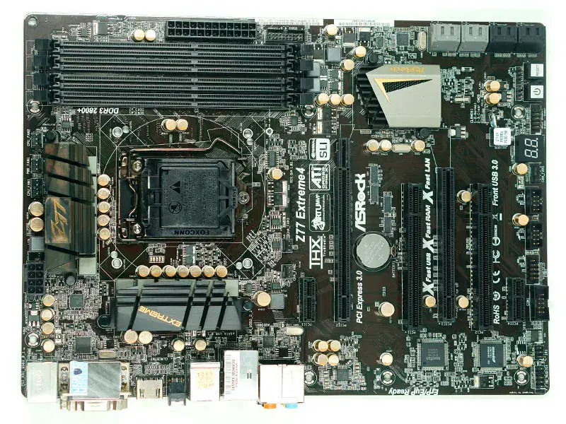Asrock Z77 Extreme4 motherboard
