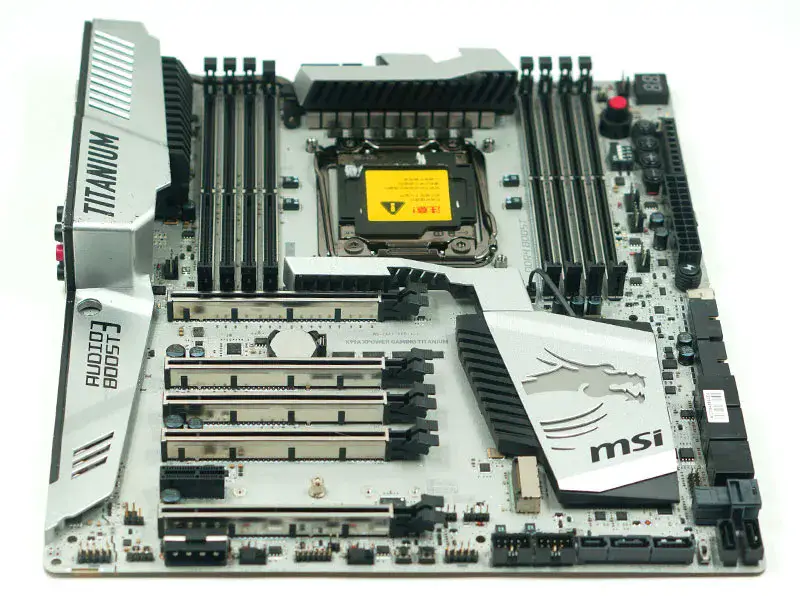 Μητρική πλακέτα MSI X99A XPOWER GAMING TITANIUM
