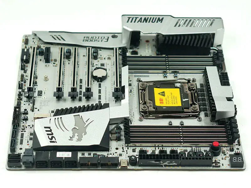 Μητρική πλακέτα MSI X99A XPOWER GAMING TITANIUM