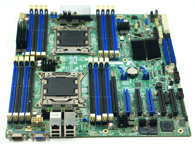 Μητρική πλακέτα διακομιστή Intel S2600CP X79 LGA2011