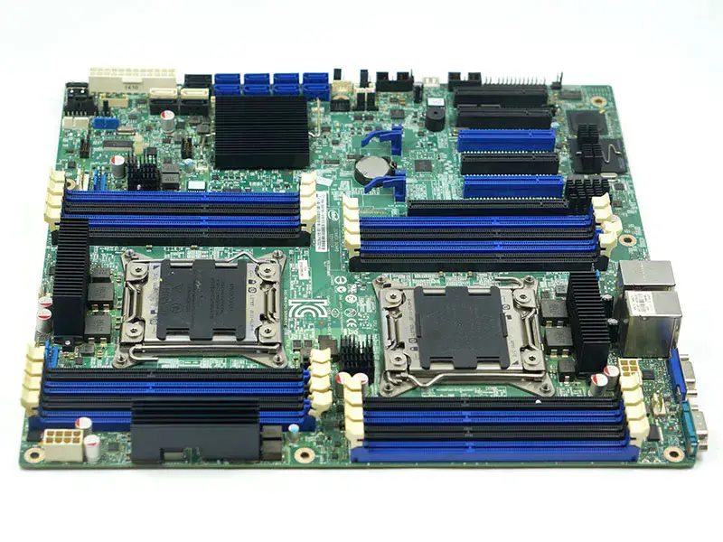 Μητρική πλακέτα διακομιστή Intel S2600CP X79 LGA2011